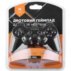 Геймпад Vinga VG1 Black - Фото