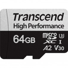 Картка пам'яті Transcend 64 GB microSDXC class 10 UHS-I U1 High Endurance (TS64GUSD350V) Картка пам'яті Transcend 64 GB microSDXC class 10 UHS-I U1 High Endurance (TS64GUSD350V) - Фото