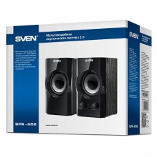 Акустична система SVEN SPS-606 black - Фото