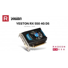 Відеокарта AMD Radeon RX 550 4Gb Yeston - Фото