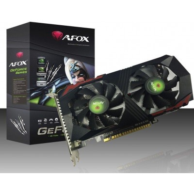 Видеокарта GeForce GTX1050Ti Afox (AF1050TI-4096D5H2)