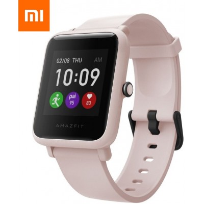 Новинка Xiaomi Amazfit Bip S Lite Sakura Pink Глобальная Версия EU Смарт-Часы A1823
