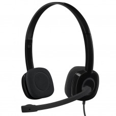 Навушники Logitech H151 Black (981-000589) - Фото