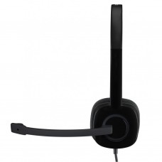 Навушники Logitech H151 Black (981-000589) - Фото