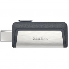 USB флеш накопитель SANDISK 64GB Ultra Dual USB 3.0/Type-C (SDDDC2-064G-G46) USB флеш накопитель SANDISK 64GB Ultra Dual USB 3.0/Type-C (SDDDC2-064G-G46) - Фото