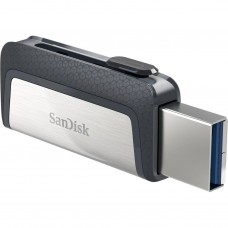 USB флеш накопитель SANDISK 64GB Ultra Dual USB 3.0/Type-C (SDDDC2-064G-G46) USB флеш накопитель SANDISK 64GB Ultra Dual USB 3.0/Type-C (SDDDC2-064G-G46) - Фото