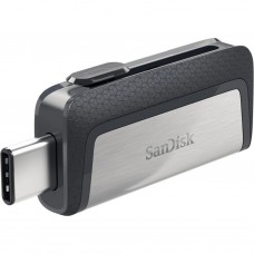 USB флеш накопитель SANDISK 64GB Ultra Dual USB 3.0/Type-C (SDDDC2-064G-G46) USB флеш накопитель SANDISK 64GB Ultra Dual USB 3.0/Type-C (SDDDC2-064G-G46) - Фото