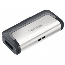 USB флеш накопитель SANDISK 64GB Ultra Dual USB 3.0/Type-C (SDDDC2-064G-G46) USB флеш накопитель SANDISK 64GB Ultra Dual USB 3.0/Type-C (SDDDC2-064G-G46) - Фото