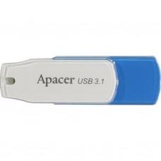 USB флеш накопитель Apacer 32GB AH357 Blue USB 3.1 (AP32GAH357U-1) - Фото