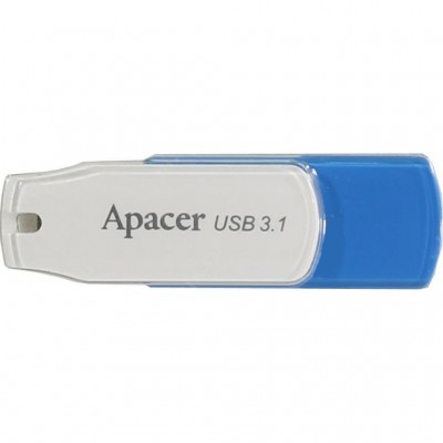 USB флеш накопитель Apacer 32GB AH357 Blue USB 3.1 (AP32GAH357U-1)