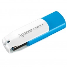 USB флеш накопитель Apacer 32GB AH357 Blue USB 3.1 (AP32GAH357U-1) - Фото