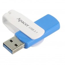 USB флеш накопитель Apacer 32GB AH357 Blue USB 3.1 (AP32GAH357U-1) - Фото
