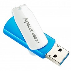 USB флеш накопитель Apacer 32GB AH357 Blue USB 3.1 (AP32GAH357U-1) - Фото