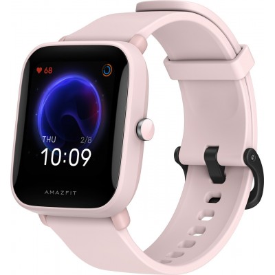 Оригинал Xiaomi Amazfit Bip U Pink Глобальная Версия EU Смарт-Часы A2017