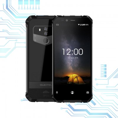 Противоударный телефон Oukitel WP1 4\64GB