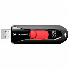 USB-флеш-накопичувач Transcend 32 GB JetFlash 590 USB 2.0 (TS32GJF590K) - Фото