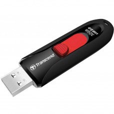 USB-флеш-накопичувач Transcend 32 GB JetFlash 590 USB 2.0 (TS32GJF590K) - Фото