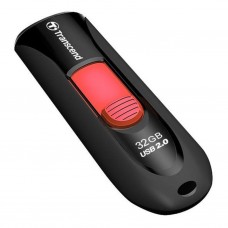 USB-флеш-накопичувач Transcend 32 GB JetFlash 590 USB 2.0 (TS32GJF590K) - Фото