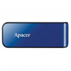 USB флеш накопитель Apacer 64GB AH334 blue USB 2.0 (AP64GAH334U-1) - Фото
