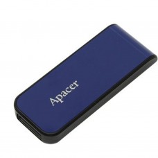 USB флеш накопитель Apacer 64GB AH334 blue USB 2.0 (AP64GAH334U-1) - Фото