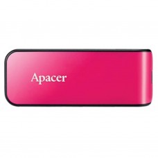 USB флеш накопитель Apacer 64GB AH334 pink USB 2.0 (AP64GAH334P-1) - Фото