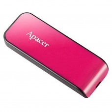 USB флеш накопитель Apacer 64GB AH334 pink USB 2.0 (AP64GAH334P-1) - Фото