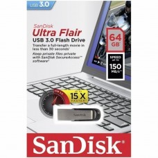 USB флеш накопитель SANDISK 64GB Flair USB 3.0 (SDCZ73-064G-G46)