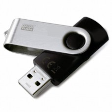 USB флеш накопитель Goodram 64GB Twister Black USB 2.0 (UTS2-0640K0R11) USB флеш накопитель Goodram 64GB Twister Black USB 2.0 (UTS2-0640K0R11)