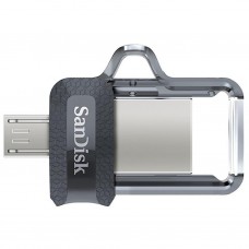 USB-флеш-накопичувач SANDISK 32 GB Ultra Dual Drive M3.0 USB 3.0 (SDDD3-032G-G46) USB-флеш-накопичувач SANDISK 32 GB Ultra Dual Drive M3.0 USB 3.0 (SDDD3-032G-G46) - Фото