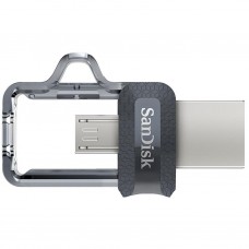 USB-флеш-накопичувач SANDISK 32 GB Ultra Dual Drive M3.0 USB 3.0 (SDDD3-032G-G46) USB-флеш-накопичувач SANDISK 32 GB Ultra Dual Drive M3.0 USB 3.0 (SDDD3-032G-G46) - Фото