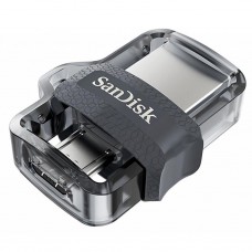 USB-флеш-накопичувач SANDISK 32 GB Ultra Dual Drive M3.0 USB 3.0 (SDDD3-032G-G46) USB-флеш-накопичувач SANDISK 32 GB Ultra Dual Drive M3.0 USB 3.0 (SDDD3-032G-G46) - Фото