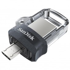 USB-флеш-накопичувач SANDISK 32 GB Ultra Dual Drive M3.0 USB 3.0 (SDDD3-032G-G46) USB-флеш-накопичувач SANDISK 32 GB Ultra Dual Drive M3.0 USB 3.0 (SDDD3-032G-G46) - Фото
