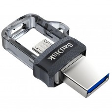 USB-флеш-накопичувач SANDISK 32 GB Ultra Dual Drive M3.0 USB 3.0 (SDDD3-032G-G46) USB-флеш-накопичувач SANDISK 32 GB Ultra Dual Drive M3.0 USB 3.0 (SDDD3-032G-G46) - Фото