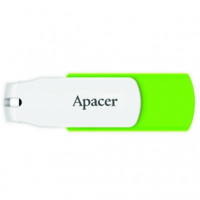 USB-флешнакопичувач Apacer 32 GB AH335 Green USB 2.0 (AP32GAH335G-1)