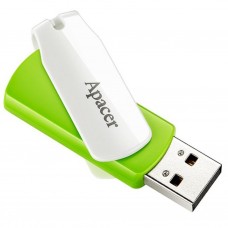 USB-флешнакопичувач Apacer 32 GB AH335 Green USB 2.0 (AP32GAH335G-1) - Фото