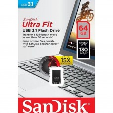 USB флеш накопитель SanDisk 64GB Ultra Fit USB 3.1 (SDCZ430-064G-G46) USB флеш накопитель SanDisk 64GB Ultra Fit USB 3.1 (SDCZ430-064G-G46)