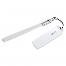 USB-флеш-накопичувач Apacer 32 GB AH336 White USB 2.0 (AP32GAH336W-1) - Фото