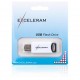 USB флеш накопитель eXceleram 64GB H2 Series White/Black USB 2.0 (EXU2H2W64)