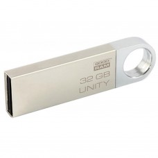 USB флеш накопитель GOODRAM 32GB UUN2 (Unity) Silver USB 2.0 (UUN2-0320S0R11) USB флеш накопитель GOODRAM 32GB UUN2 (Unity) Silver USB 2.0 (UUN2-0320S0R11)