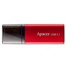 USB флеш накопитель Apacer 32GB AH25B Red USB 3.1 Gen1 (AP32GAH25BR-1) - Фото