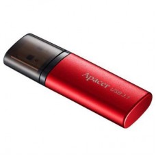 USB флеш накопитель Apacer 32GB AH25B Red USB 3.1 Gen1 (AP32GAH25BR-1) - Фото