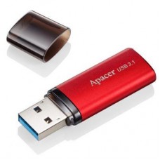 USB флеш накопитель Apacer 32GB AH25B Red USB 3.1 Gen1 (AP32GAH25BR-1) - Фото