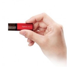 USB флеш накопитель Apacer 32GB AH25B Red USB 3.1 Gen1 (AP32GAH25BR-1) - Фото