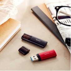 USB флеш накопитель Apacer 32GB AH25B Red USB 3.1 Gen1 (AP32GAH25BR-1) - Фото