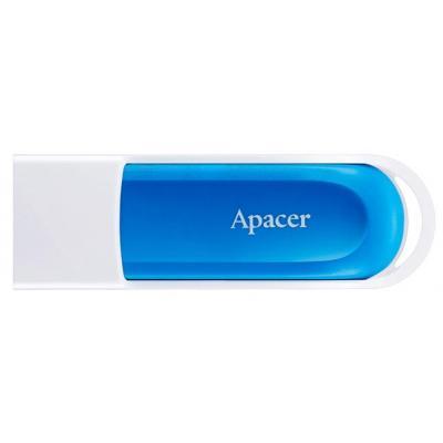 USB флеш накопитель Apacer 64GB AH23A White USB 2.0 (AP64GAH23AW-1)