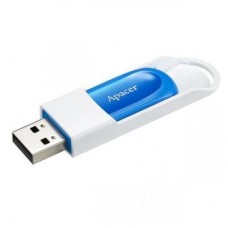 USB флеш накопитель Apacer 64GB AH23A White USB 2.0 (AP64GAH23AW-1) - Фото