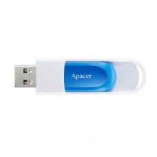USB флеш накопитель Apacer 64GB AH23A White USB 2.0 (AP64GAH23AW-1) - Фото