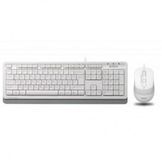 Комплект A4Tech F1010 White