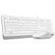 Комплект A4tech F1010 White Комплект A4tech F1010 White