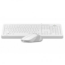 Комплект A4tech F1010 White - Фото